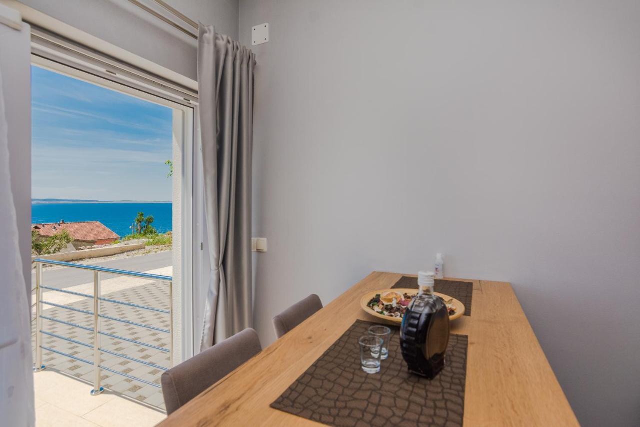 Apartmani Jadranka Starigrad Paklenica Eksteriør bilde